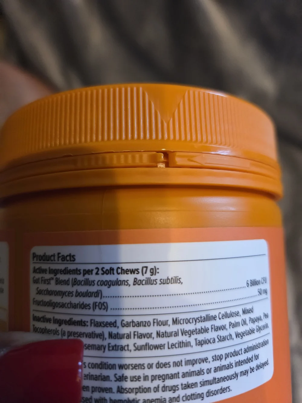 Zesty Paws Probiotic Bites